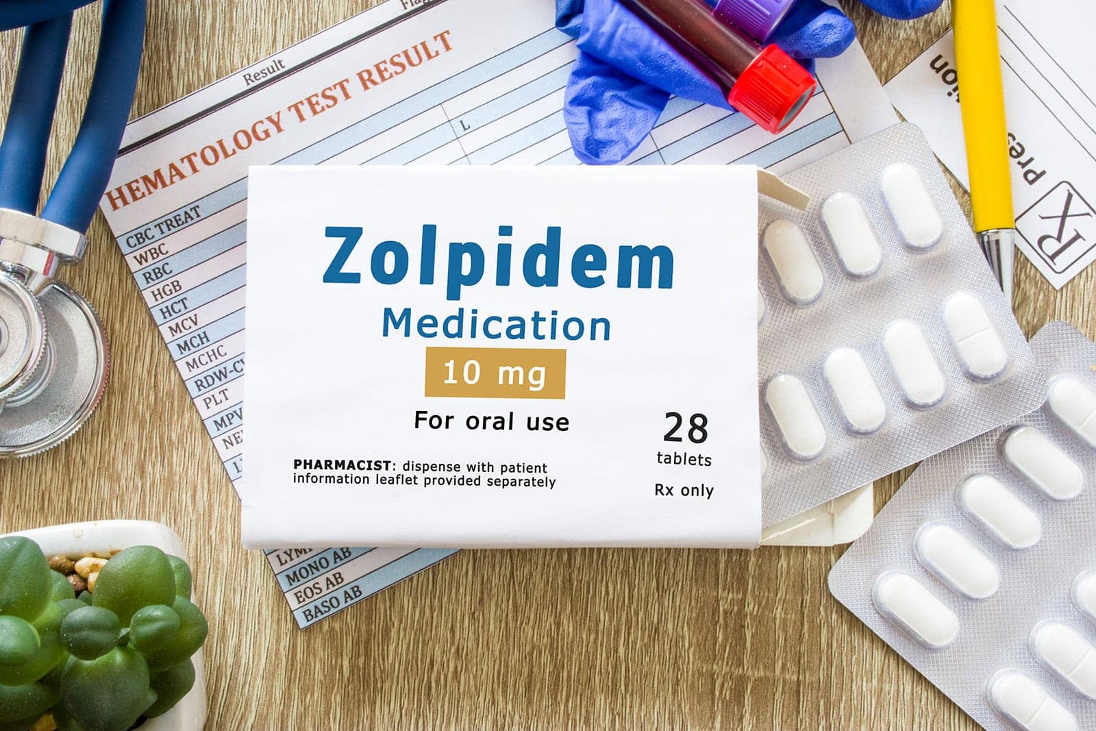 Zolpidem