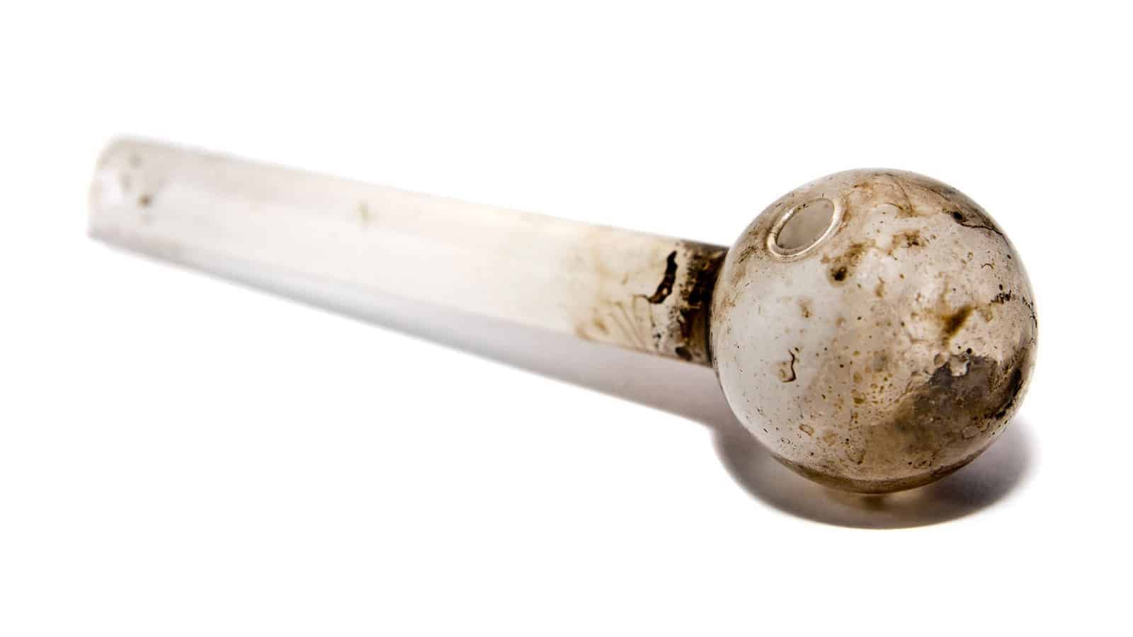 used meth pipe