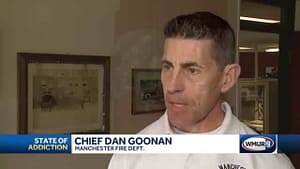 Dan Goonan of Manchester, New Hampshire fire department