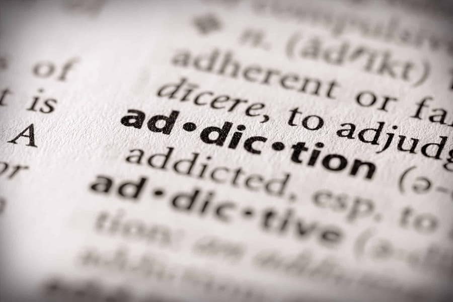 Dictionary Series - Health: addiction