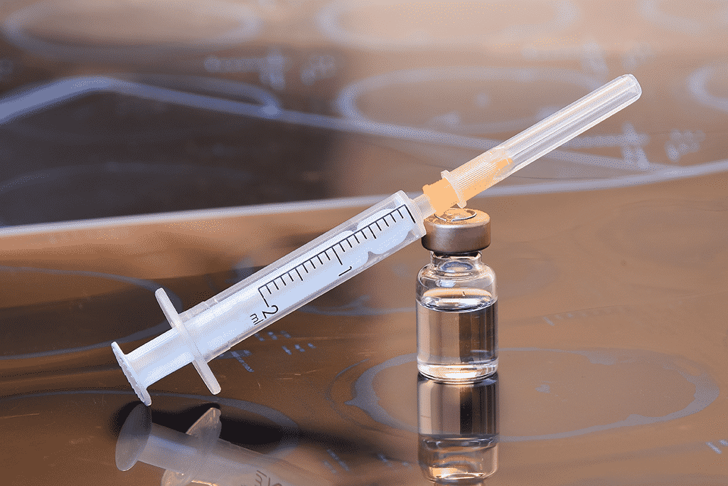 Full syringe of botox treatment