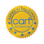 Carf logo