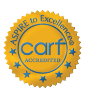 CARF logo