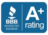 A+ rating logo