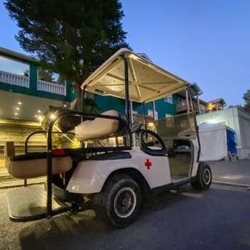 First Aid Cart