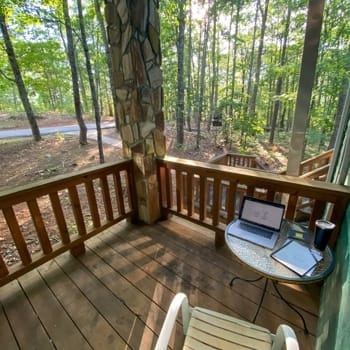 Lodge Balcony