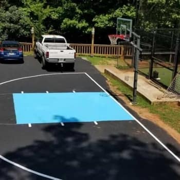 Mount Sinai Wellness Center B-Ball Court