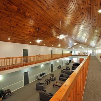 Mt Sinai Lobby From Above