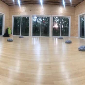 Mt Sinai Yoga Room at Night