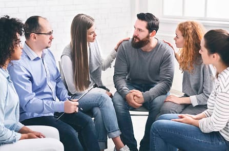 Therapy Group AA NA Rehab
